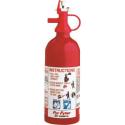 Kidde Pindicator 1 lb BC Extinguisher w/ Wall Hook (Disposable)